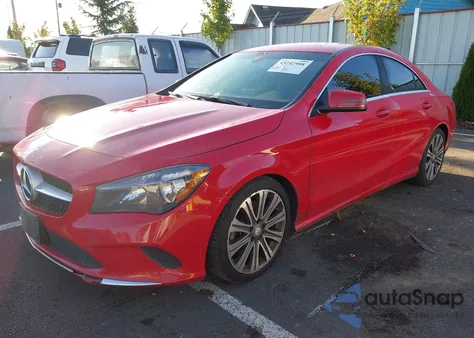 2017 Mercedes-Benz Cla 250 from USA, damaged, VIN WDDSJ4EB9HN418634